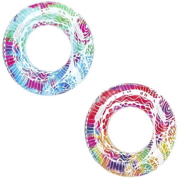 Bestway Φουσκωτή Κουλούρα Summer Swirl Σε 2 Σχέδια - 36084