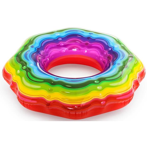 Φουσκωτή Κουλούρα Bestway Rainbow Ribbon - 36163