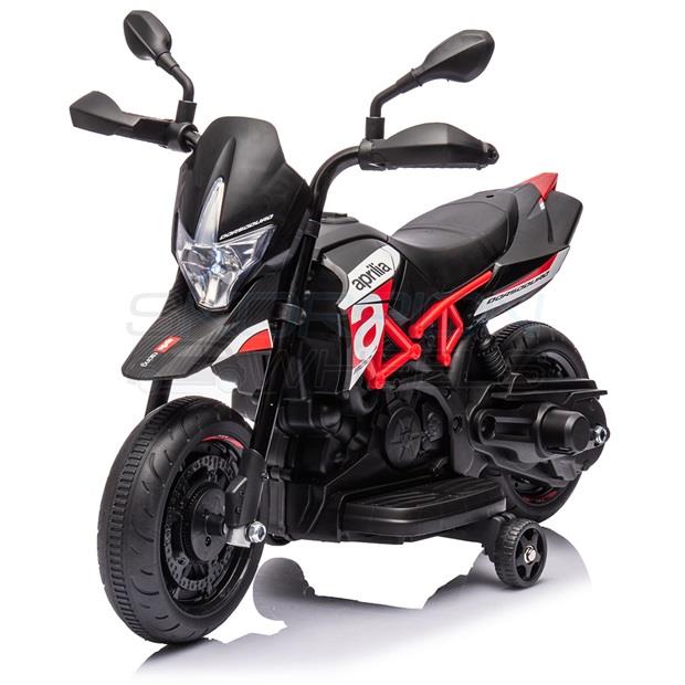 Ηλεκτροκίνητη Μηχανή Aprilia Dorsoduro 900 Original License 6V - Κόκκινη | Skorpion Wheels - 5245014
