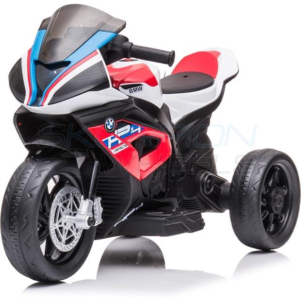 Ηλεκτροκίνητη Μηχανή Bmw HP4 Original License 12V Κόκκινη | Skorpion Wheels - 5245023