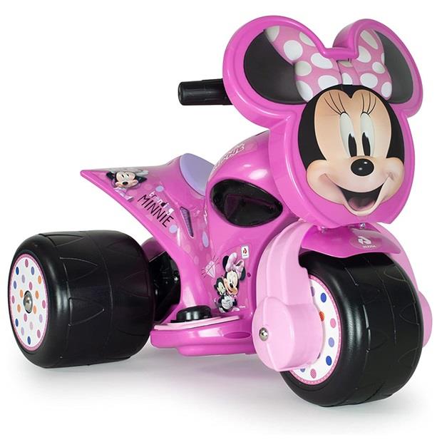 Ηλεκτροκινητη Μηχανη Minnie Mouse Samourai 6V Injusa - 12501