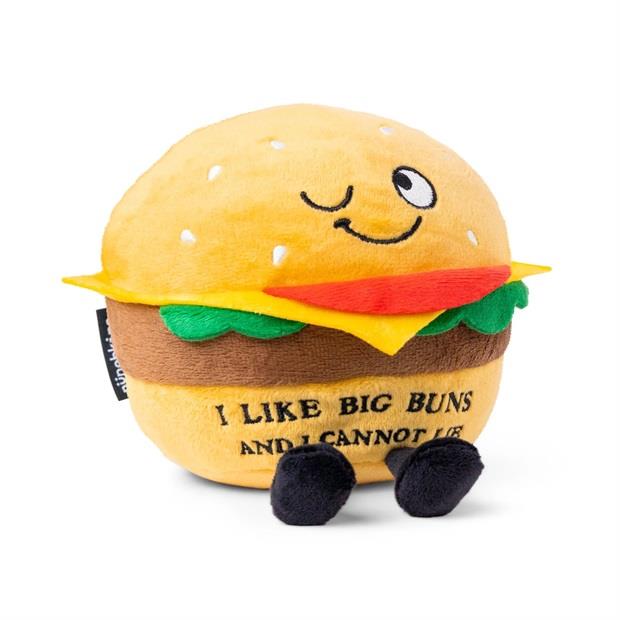 The Source Λούτρινο Hamburger "I Like Big Buns & I Cannot Lie" - 99054