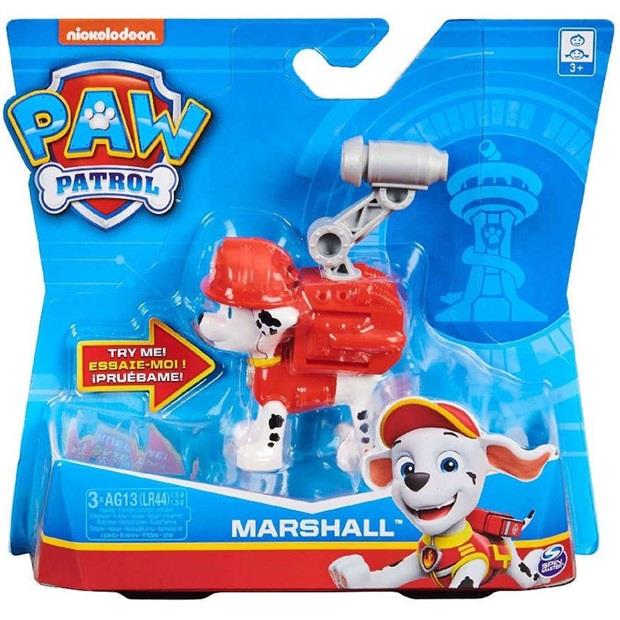Paw Patrol Φιγουρα Marshall Με Ηχο Spin Master - 20126394