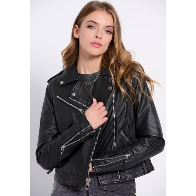 Γυναικείο biker jacket (Sheepskin)
