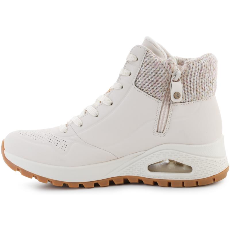 Μπότες Skechers Uno Rugged Darling Daze 167988-NAT Natural