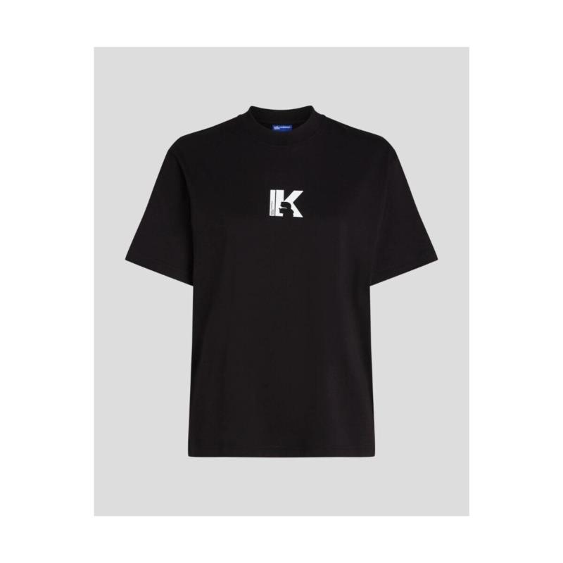 T-shirts & Polos Karl Lagerfeld A1W17031 REG SS LOGO TEE