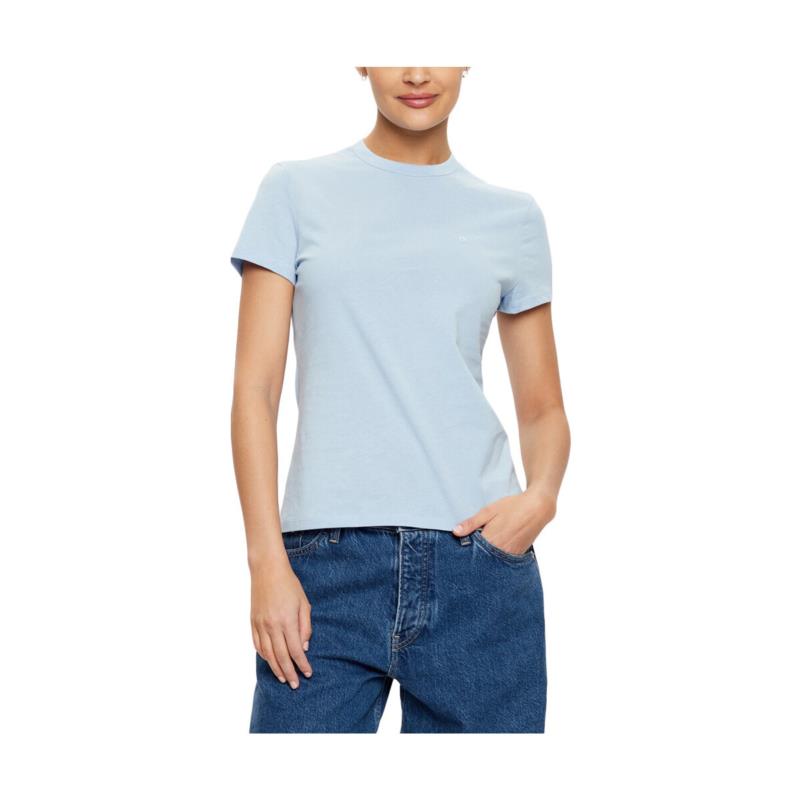 T-shirt με κοντά μανίκια Calvin Klein Jeans GRAPHIC SLIM FIT T-SHIRT WOMEN