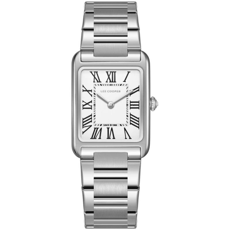LEE COOPER Ladies - LC08083.330, Silver case with Metal Bracelet