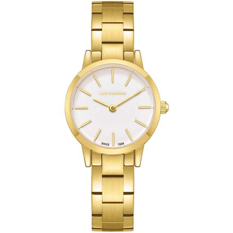 LEE COOPER Ladies - LC08098.120, Gold case with Metal Bracelet