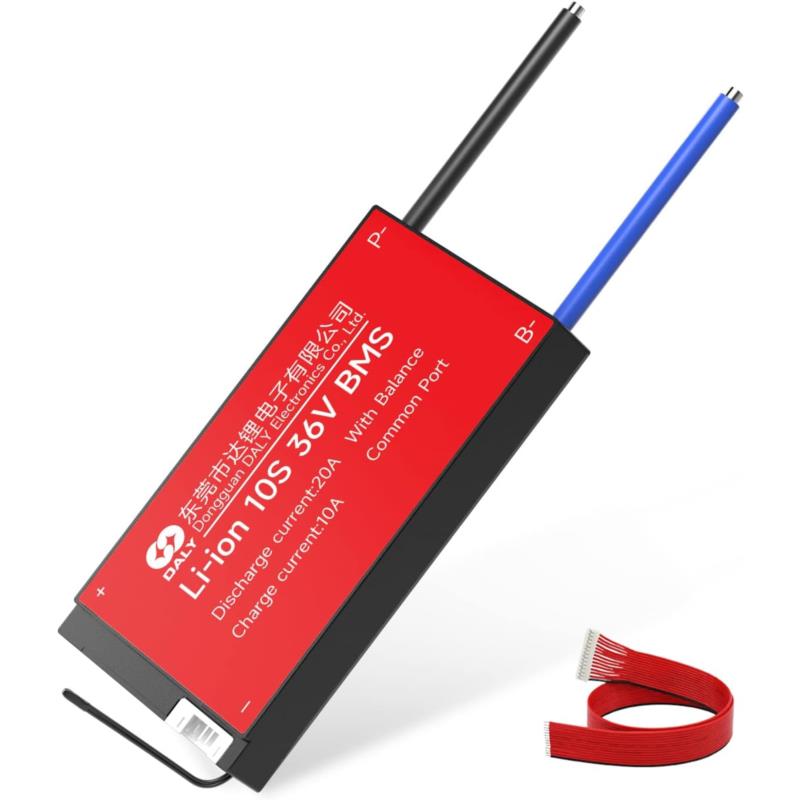 Lithium battery BMS DALYELEC 10S 36V 20A