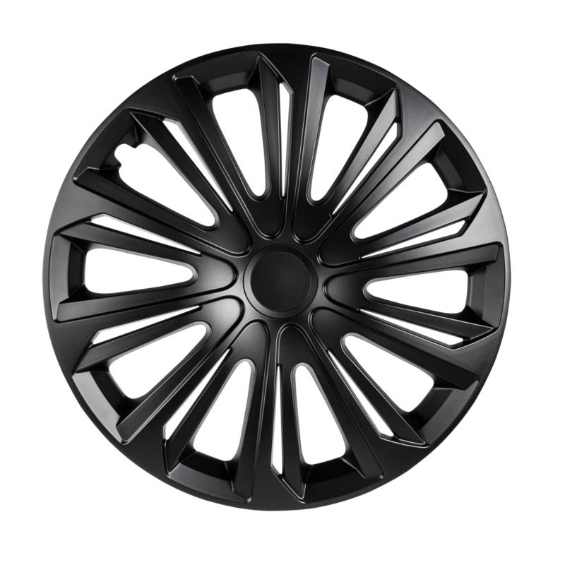 Σετ Τάσια Τροχών Racer 14" - 4 Τεμαχίων Μαύρα