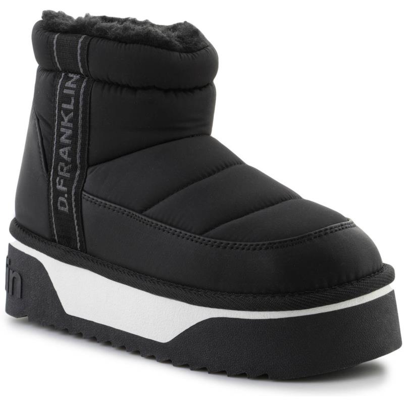 Μπότες D.Franklin Nordic V.2 Low Bomb DFSH371010-BLAC Black
