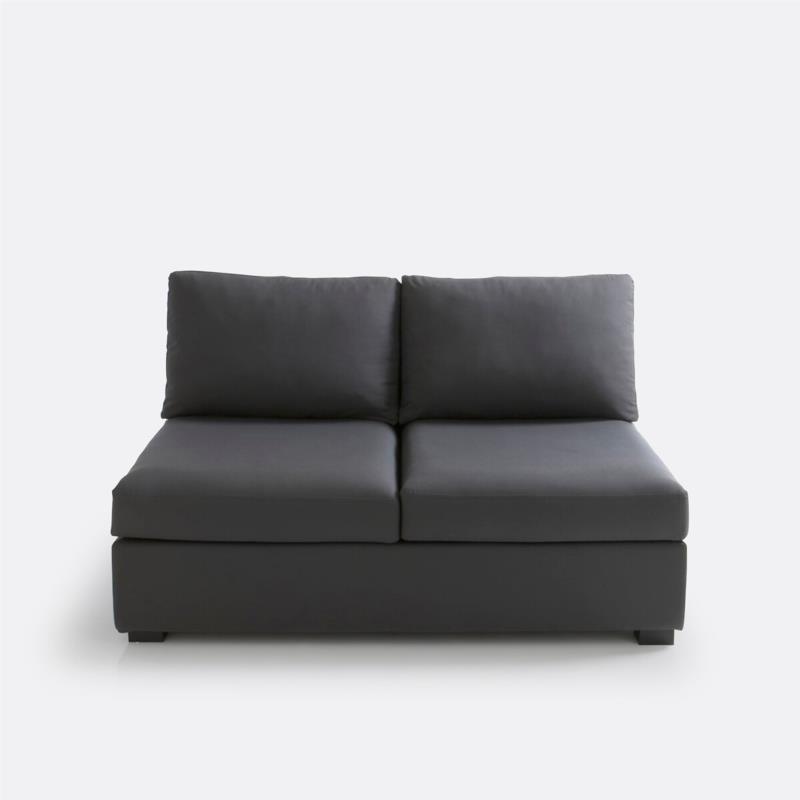 Καναπές Bultex με βαμβακερή ταπετσαρία Μ84xΠ136xΥ80cm