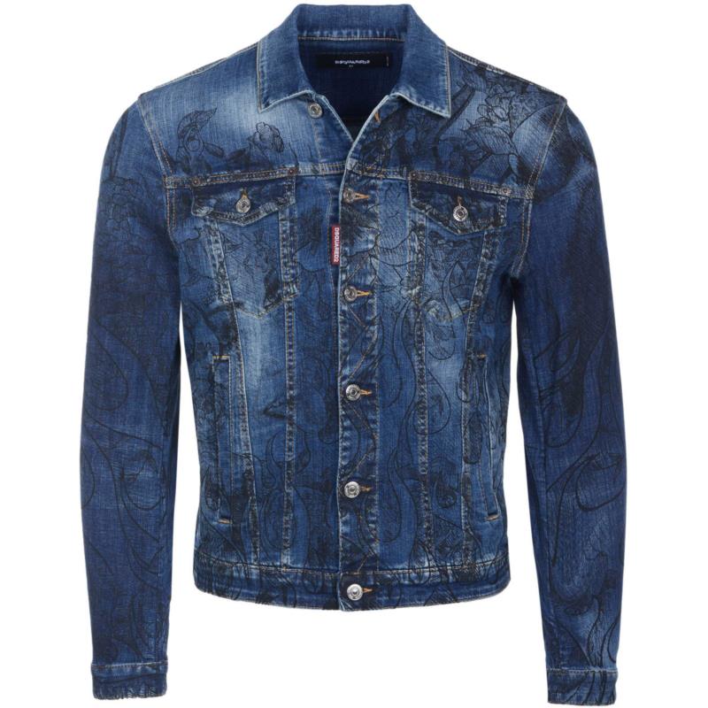 Τζιν Μπουφάν/Jacket Dsquared -