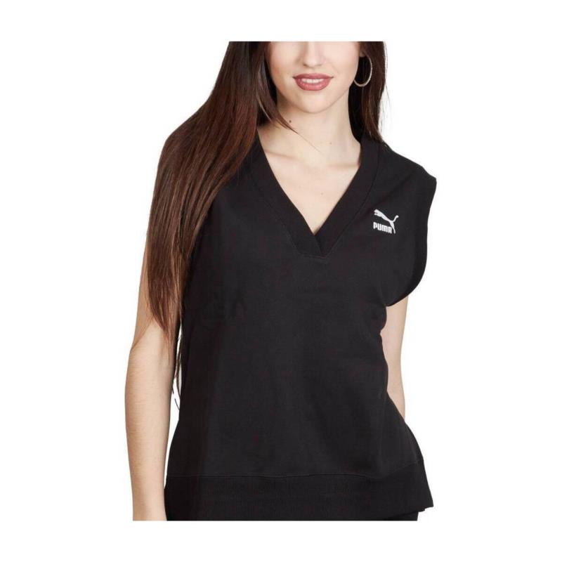 Φούτερ Puma CLASSICS V-NECK VEST