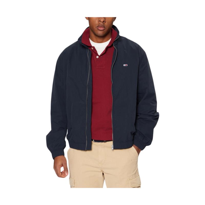 Χοντρό μπουφάν Tommy Hilfiger TOMMY JEANS ESSENTIAL LOGO JACKET MEN