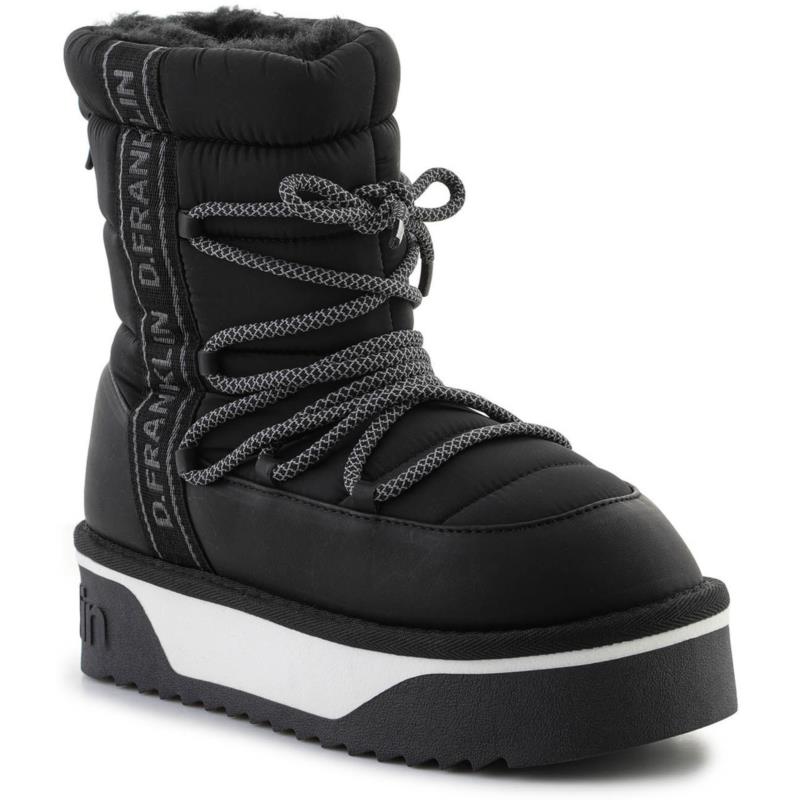 Μπότες D.Franklin Nordic V.2 Bomb DFSH371006-BLACK