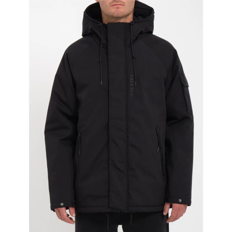 Volcom - STOKE STONE II 10K JACKET ΜΠΟΥΦΑΝ ΑΝΔΡΙΚΟ - BLACK