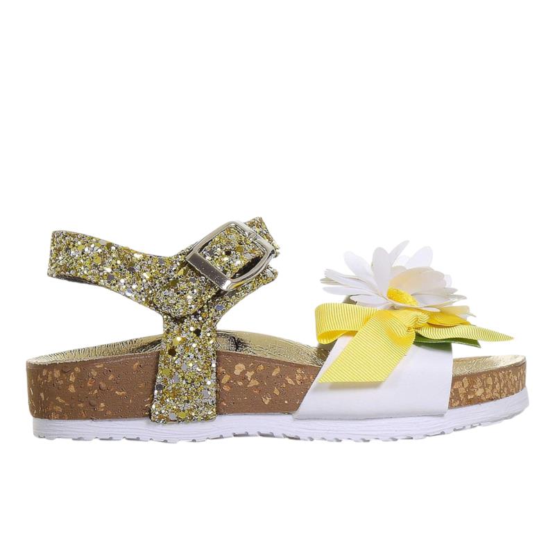 Πέδιλα Monnalisa Glitter C-Marghe Νο.30-33 8C3016 3709-0099 Κορίτσι