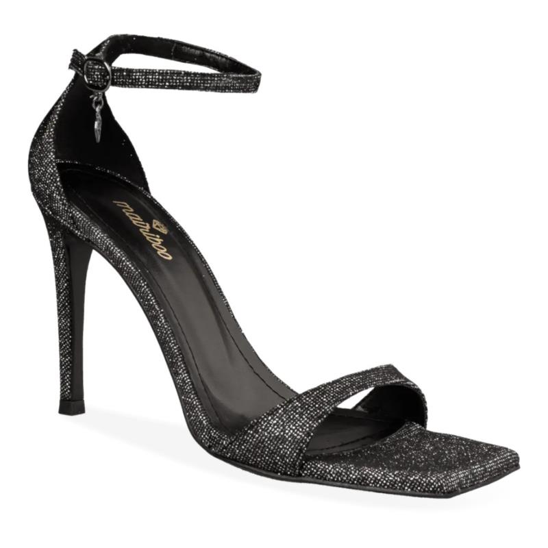 Mairiboo by Envie Shoes Γυναικεία Πέδιλα M03-20931-34 Μαύρο STILETTOS