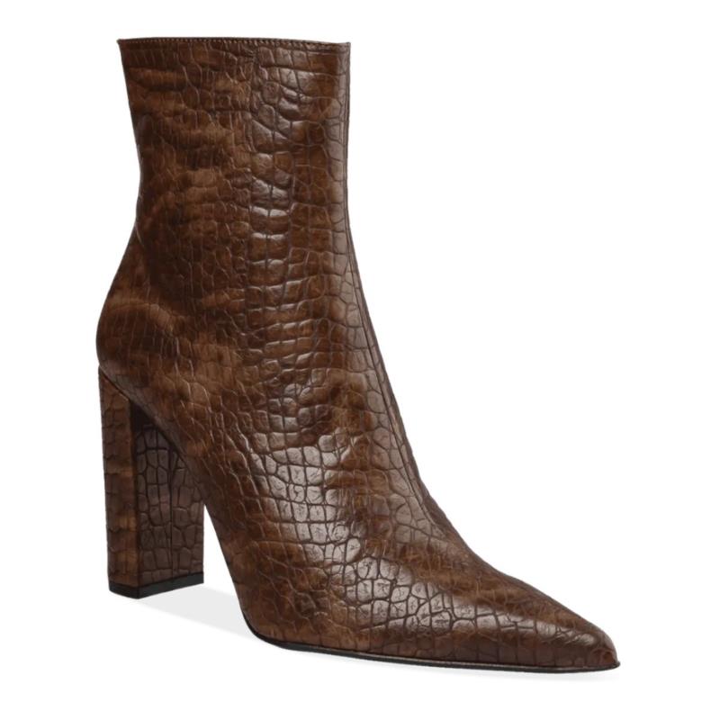 Mairiboo by Envie Shoes Γυναικεία Mποτάκια M03-20950-28 Καφέ NORMA