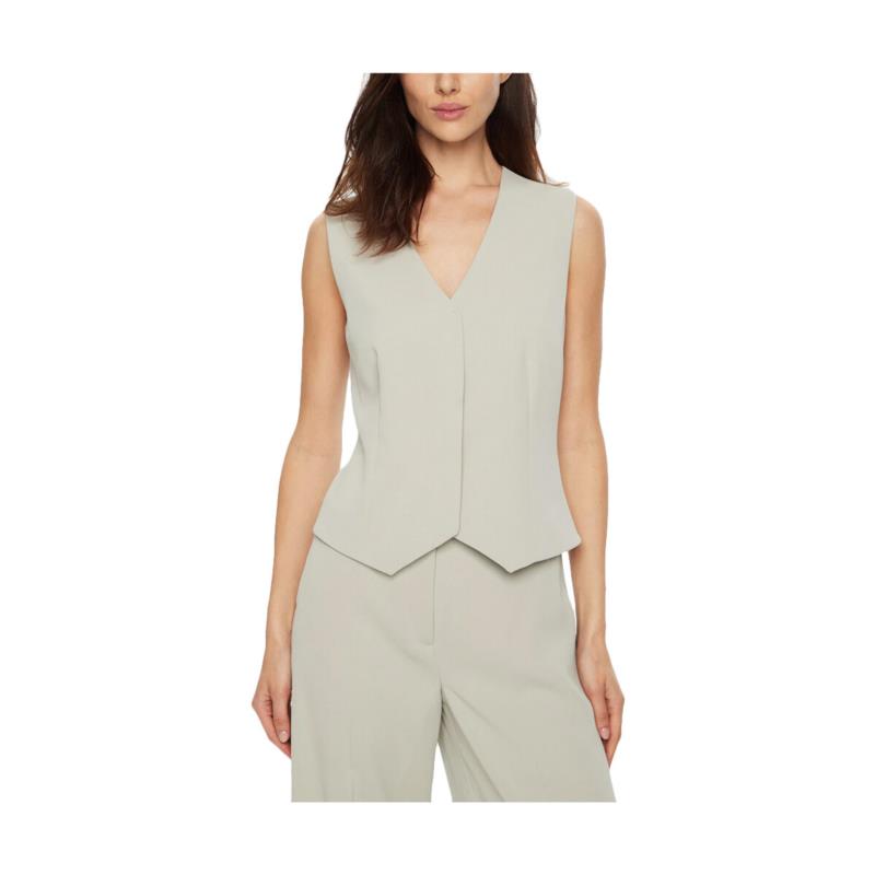 Αμάνικα/T-shirts χωρίς μανίκια Calvin Klein Jeans SOFT TWILL VEST WOMEN