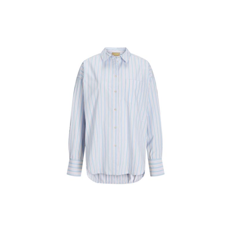 Πουκάμισα Jjxx JXJAMIE POPLIN RELAXED FIT LONGSLEEVE SHIRT WOMEN