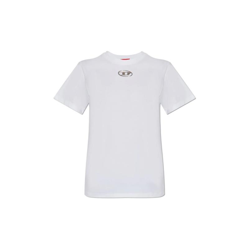 T-shirt με κοντά μανίκια Diesel T-REGS-OD-Q1 T-SHIRT WOMEN