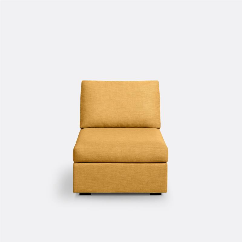 Πολυθρόνα Bultex με μελανζέ ταπετσαρία Μ84xΠ68xΥ80cm