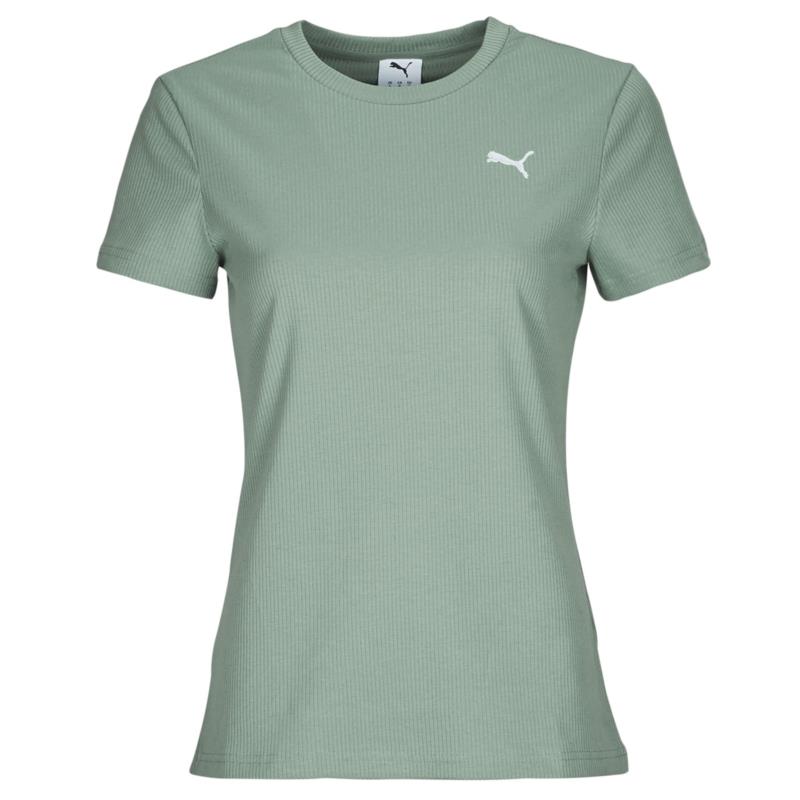 T-shirt με κοντά μανίκια Puma ESS ELEVATED RIB TEE