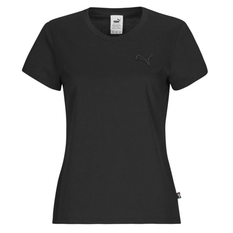 T-shirt με κοντά μανίκια Puma TEE W MIF BADGE BRODE