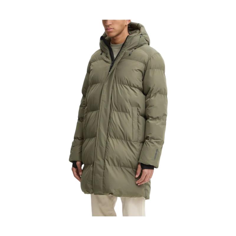 Χοντρό μπουφάν Superdry D2 HOODED SPORTS MID PUFFER JACKET MEN