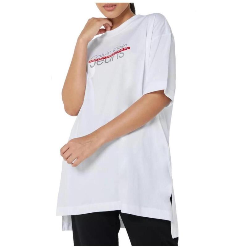 T-shirt με κοντά μανίκια Calvin Klein Jeans -