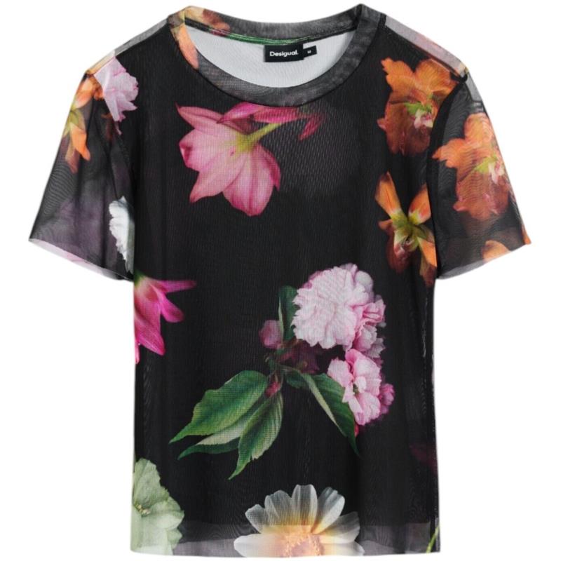 T-shirt με κοντά μανίκια Desigual TS_DES MOINES 25SWTK88