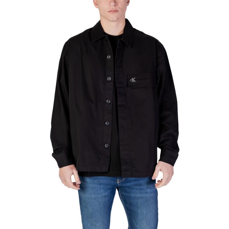 Πουκάμισο με μακριά μανίκια Calvin Klein Jeans CLEAN COTTON J30J326724