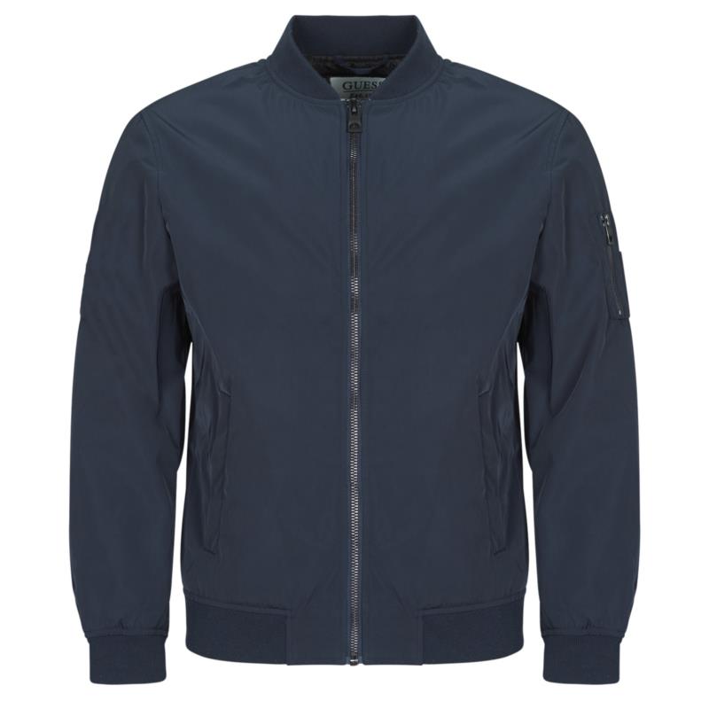 Μπουφάν Guess SATIN BOMBER