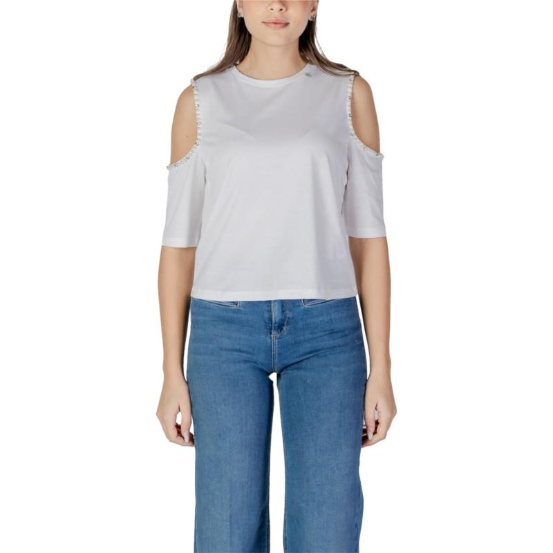 T-shirt με κοντά μανίκια Liu Jo ECS MODA M/L WA5183JS923