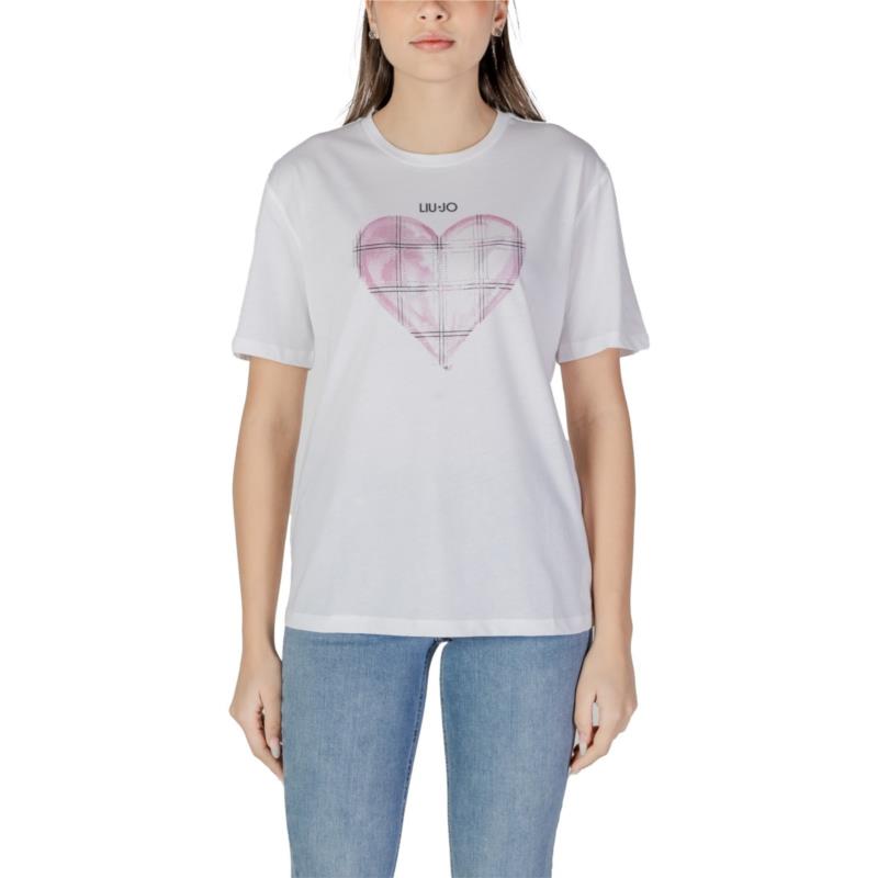 T-shirt με κοντά μανίκια Liu Jo ECS MODA M/C WA5361JS923