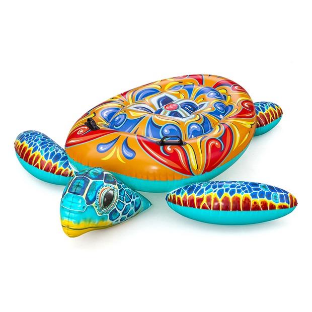 Φουσκωτό Στρώμα Mediterranean Turtle 186x168x42cm | Bestway - 41523