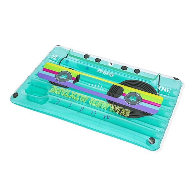 Φουσκωτό Στρώμα Retro Beats 168x104x23cm | Bestway - 43649