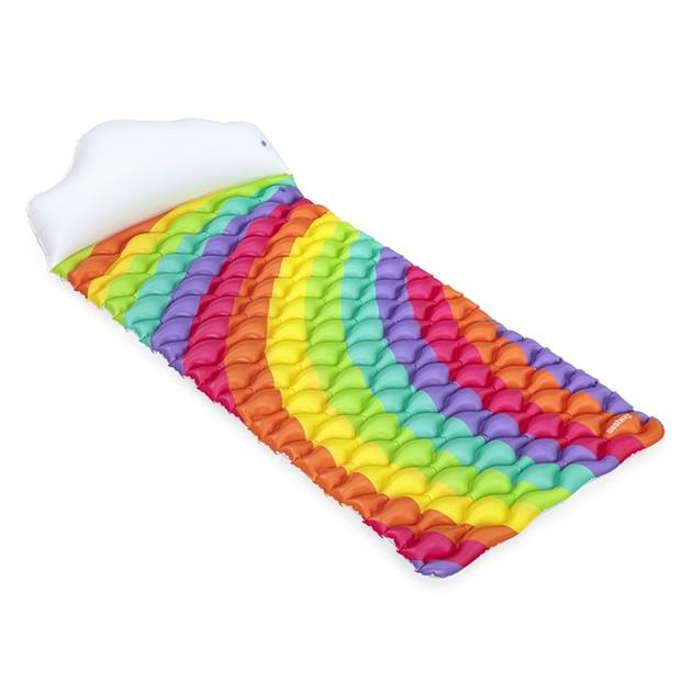 Φουσκωτό Στρώμα Rainbow Dreams 161x76x25cm | Bestway - 44107