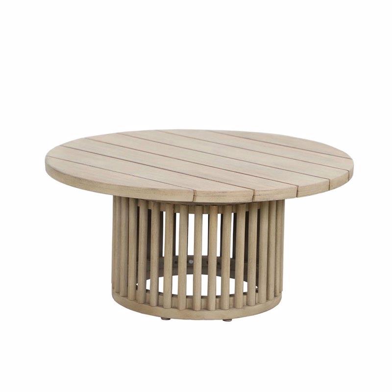Liberta - Maison SUMATRA Coffee Table Φυσικό Φ80x38cm 22-0246