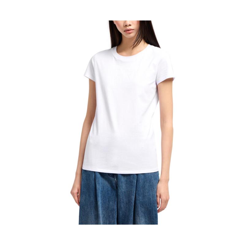 T-shirt με κοντά μανίκια EAX SLIM FIT T-SHIRT WOMEN