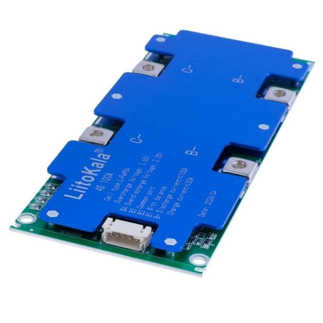 Lithium battery BMS LiitoKala 4S 12V 100A