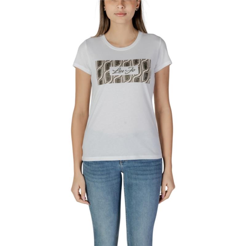 T-shirt με κοντά μανίκια Liu Jo ECS MODA M/C WA5240JS923