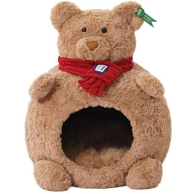 ΦΩΛΙΑ ZEZE PET BED BEAR (40X40X49CM)