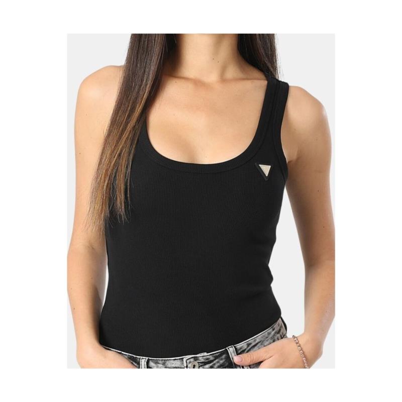 Αμάνικα/T-shirts χωρίς μανίκια Guess V4YP06 K8RT2