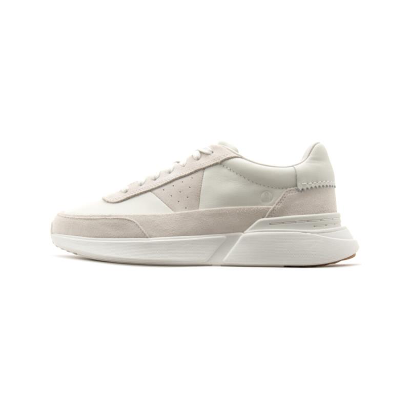 Sneakers Clarks CRAFT PACE LEATHER SNEAKERS MEN