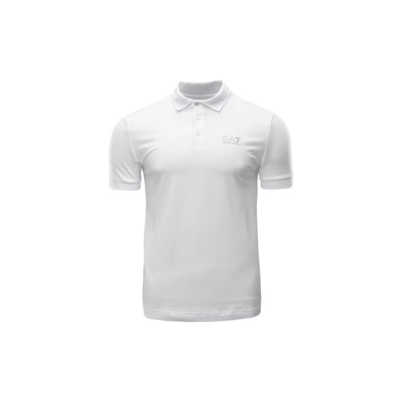 T-shirt με κοντά μανίκια Ea7 Emporio Armani SLIM FIT POLO T-SHIRT MEN