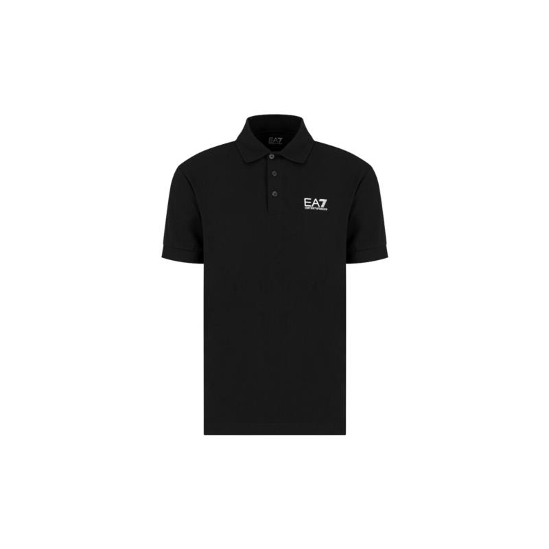 T-shirt με κοντά μανίκια Ea7 Emporio Armani SLIM FIT POLO T-SHIRT MEN